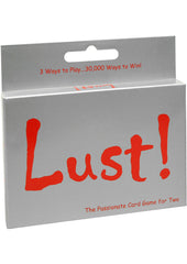 Lust! Card Game