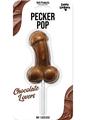 Lusty Lickers Pecker Pop Chocolate Lovers Lollipop - Chocolate