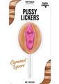 Lusty Lickers Pussy Lickers Caramel Lovers Lollipop