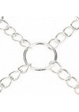 Lux Fetish Hog Tie with 4 Universal Soft Restraint Cuffs