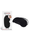 Lux Fetish Peek-A-Boo Love Mask