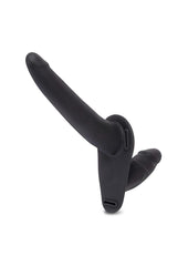Lux Fetish Silicone Strap-On Harness Dildo