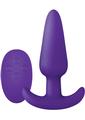 Luxe Collection Zenith Wireless Stimulator Rechargeable Silicone Anal Plug with Remote Control