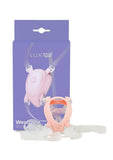Luxus Harness - Pink/White