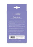 Luxus Harness - Pink/White