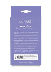 Luxus Harness - Pink/White