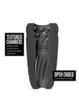M Elite Platinum Gript Silicone Dual End Masturbator