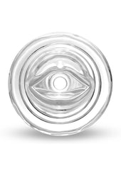 M For Men Soft and Wet All Nighter Glow In The Dark Self Lubricating Stroker