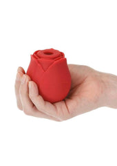 M'lady Rose Silicone Rechargeable Clitoral Suction Stimulator