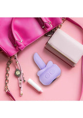 M'lady Rotating Tongue Silicone Rechargeable Clitoral Stimulator