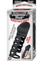 Mack Tuff Woven Penis Sheath Silicone Sleeve Cock Ring