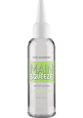 Main Squeeze Water Based Lubricant - 3.4oz