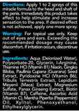 Mansation Male Stimulation Spray - 1 Oz