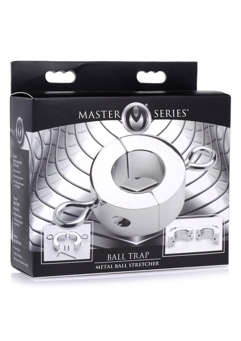 Master Series Ball Trap Metal Ball Stretcher Lock with Key – CD Universe