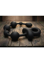 Master Series Balls Deep Vibrating Silicone Anal Beads