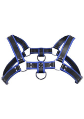 Master Series Bulldog Harness - Blue