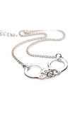 Master Series Cuff Her Handcuff Necklace