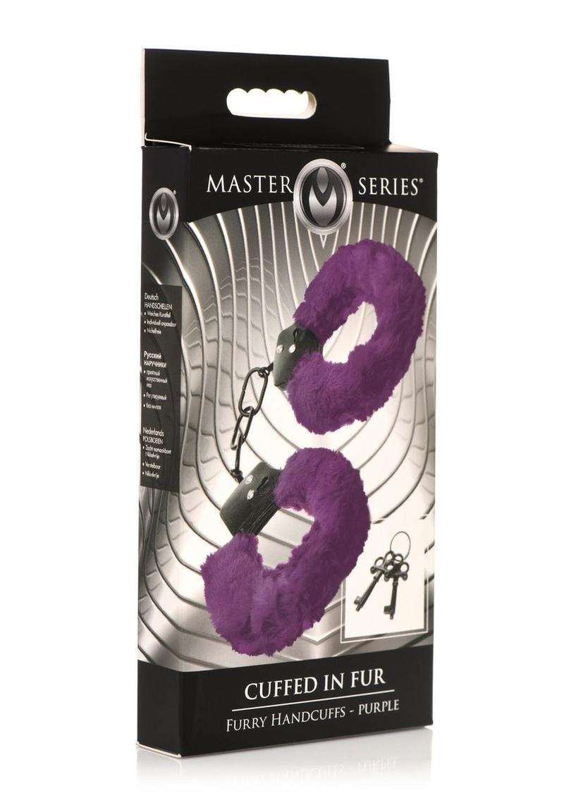 Master Series Cuffed In Fur Furry Handcuffs – CD Universe
