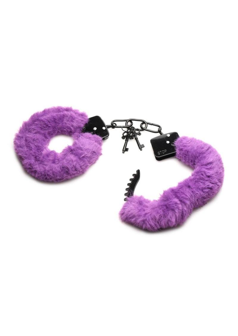 Master Series Cuffed In Fur Furry Handcuffs – CD Universe