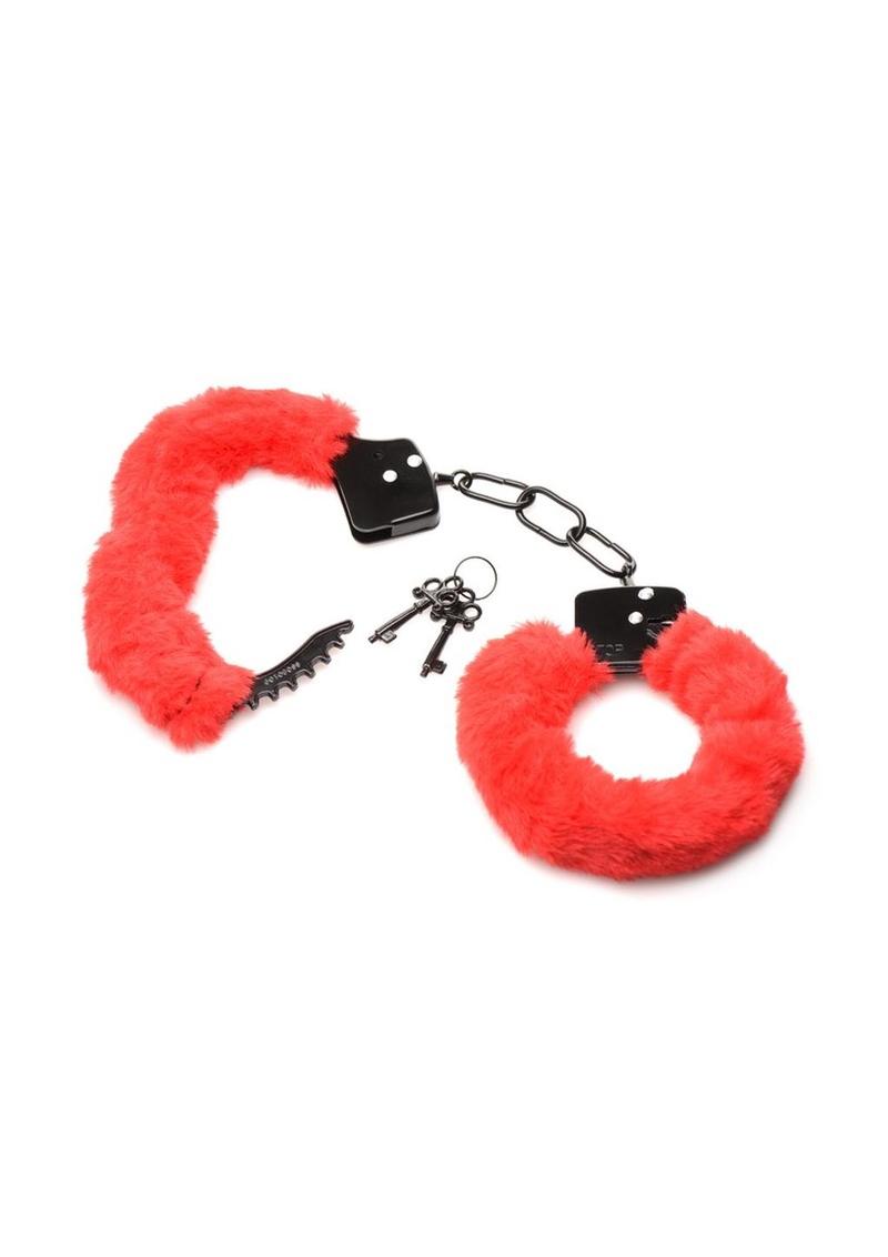 Master Series Cuffed In Fur Furry Handcuffs – CD Universe
