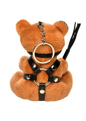 Master Series Dom Bear Keychain - Tan