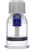 Master Series Intake Anal Suction Device - Clear
