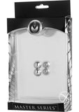 Master Series Magnus Extreme Magnetic Orbs - Metal/Silver