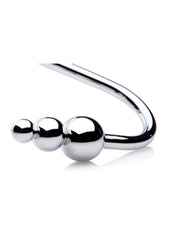 Master Series Meat Hook Beaded Anal Hook