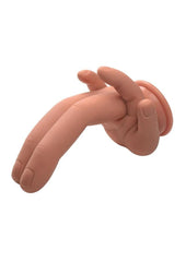 Master Series Mr Fingers Silicone Dildo 7.8iin