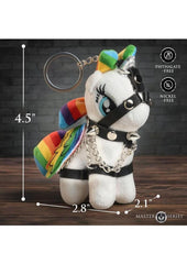 Master Series Prism Pearl Bondage Pony Keychain