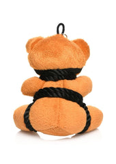 Master Series Rope Teddy Bear Keychain