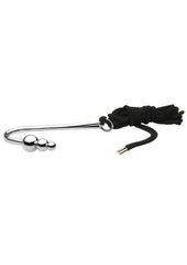 Master Series Roped Beaded Anal Hook with Rope