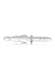 Master Series Saber Anal Links Glass Thruster