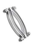 Master Series Stainless Steel Adjustable Pussy Clamp