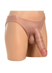 Master Series Thick Hollow Silicone Strap-On