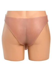 Master Series Thick Hollow Silicone Strap-On