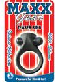 Maxx Gear Teaser Ring Silicone Vibrating Cock Ring
