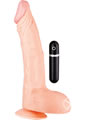 Maxx Men Curved Vibrating Dildo