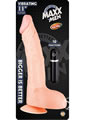 Maxx Men Curved Vibrating Dildo