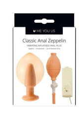 ME YOU US Classic Anal Zeppelin Vibrating Inflatable Butt Plug