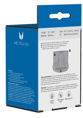 ME YOU US Deluxe Snug Silicone Pump Comfort Sleeve