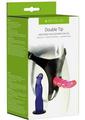 ME YOU US Double Tip Strap-On with Two Dildos