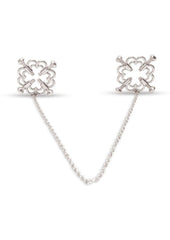 Myu Flower Design Nipple Chain