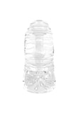 ME YOU US Glacier Dual End Stroker Masturbator - Clear