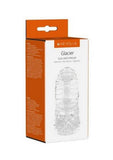 ME YOU US Glacier Dual End Stroker Masturbator - Clear