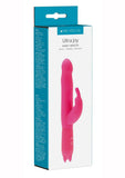 ME YOU US Ultra Joy Silicone Rabbit Vibrator - Pink