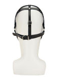 ME YOU US Web Hood Pu Leather Bondage Hood