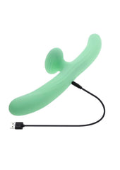Meet Me Halfway Rechargeable Silicone Dual Vibrator