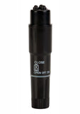 Mega Mite Ultra Powerful Mini Wand Massager - Black