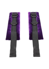 Merci Velvet Wrist Cuffs
